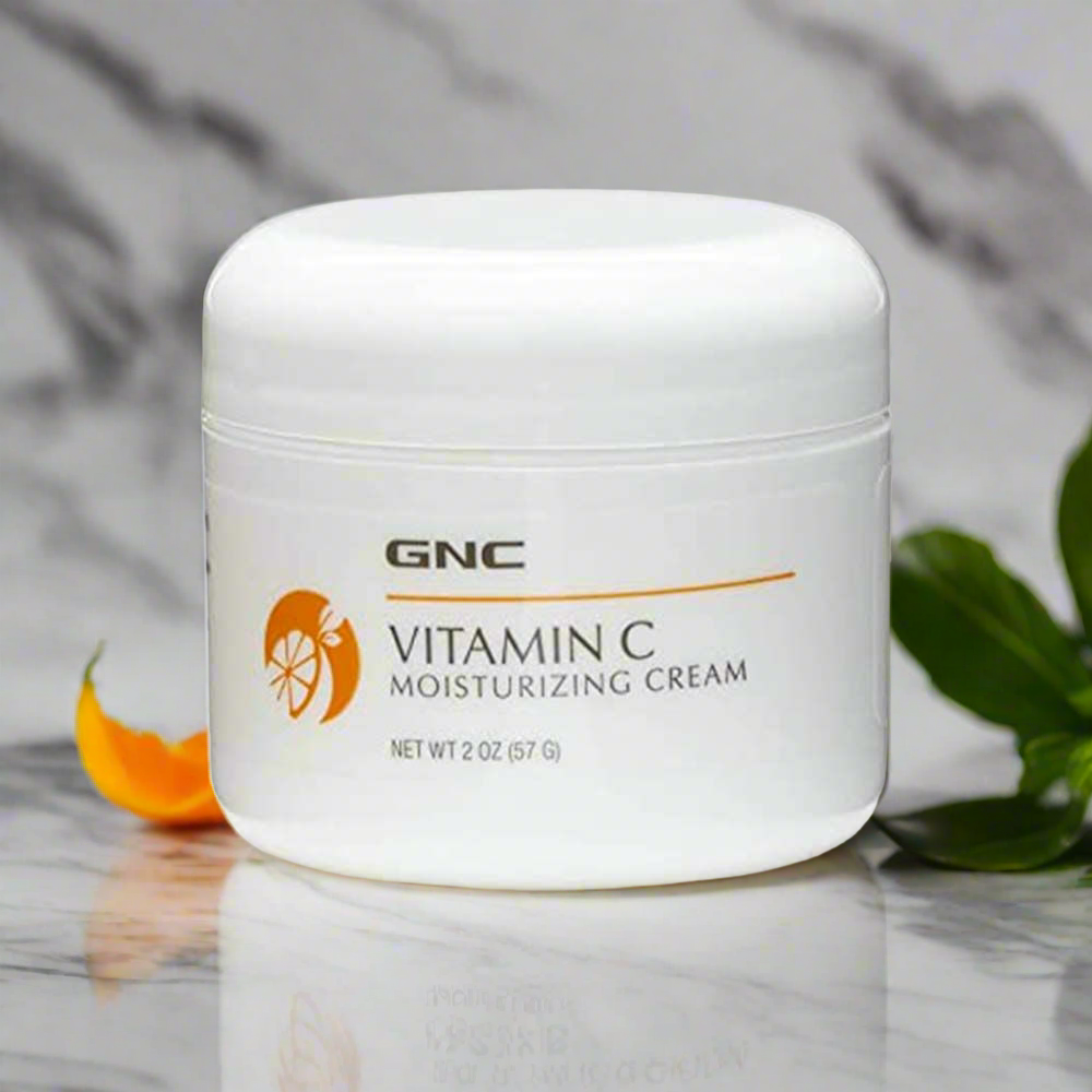 GNC Vitamin C Moisturizing Cream 57gm - Vitamins House