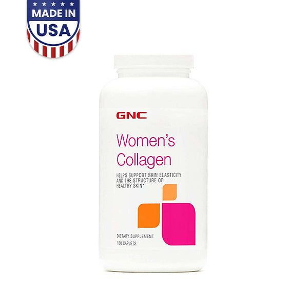 GNC Women’s Collagen 180 Caplets - Vitamins House