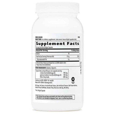GNC Women’s Evening Primrose Oil 1300mg 180CT - Vitamins House