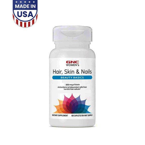 GNC Women’s Hair, Skin & Nails Beauty Basics 60CT - Vitamins House