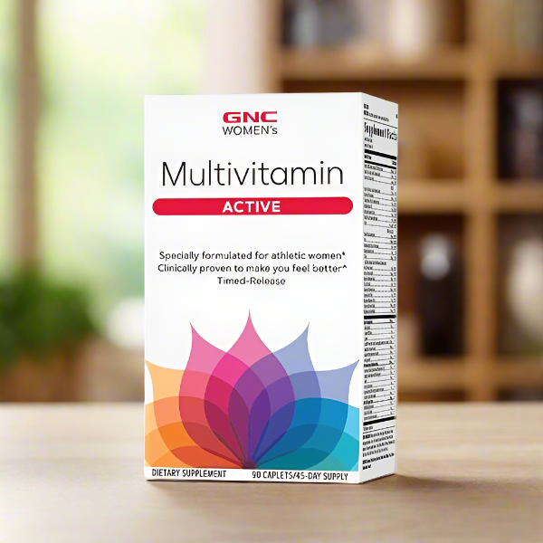 GNC Women’s Multivitamin Active 90CT - Vitamins House