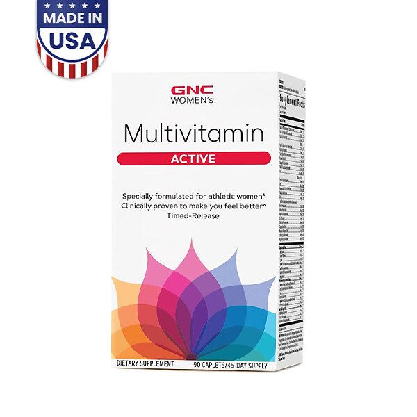 GNC Women’s Multivitamin Active 90CT - Vitamins House