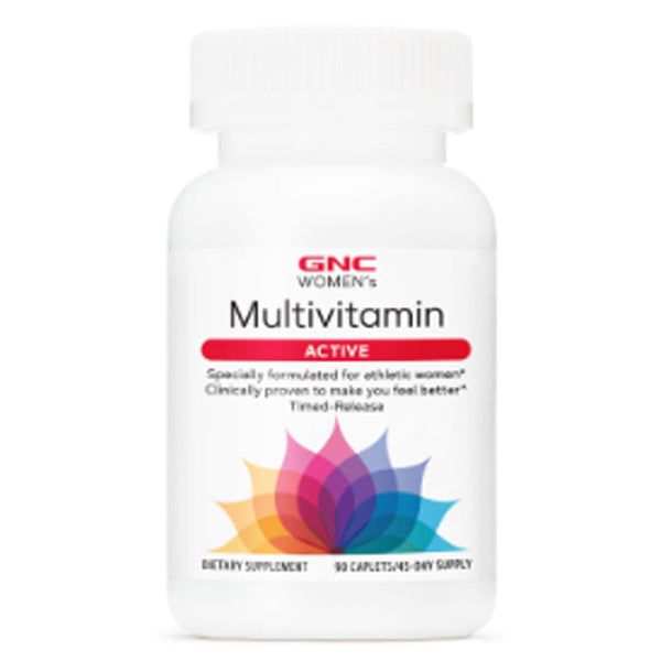 GNC Women’s Multivitamin Active 90CT - Vitamins House