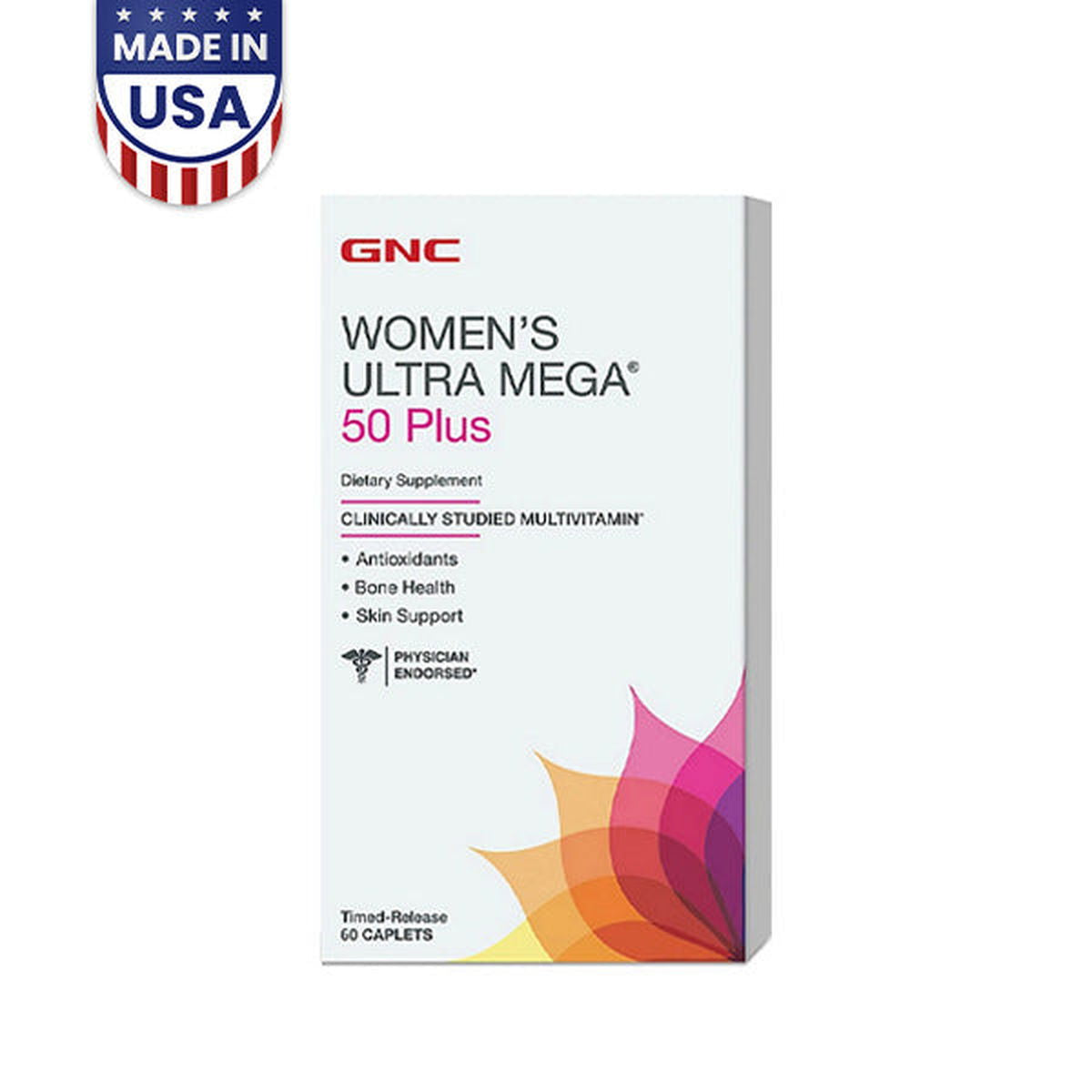 GNC Womens Ultra Mega 60 Caplets - Vitamins House