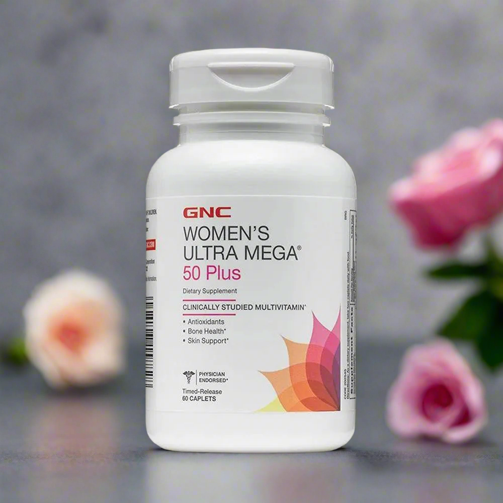 GNC Womens Ultra Mega 60 Caplets - Vitamins House