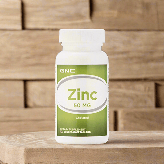 GNC Zinc 50MG – A Dietary Supplement - Vitamins House