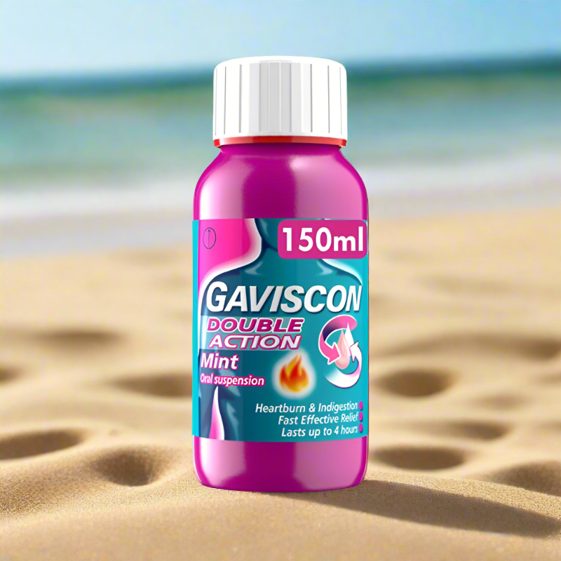 Gaviscon Syrup 150’ML - Vitamins House