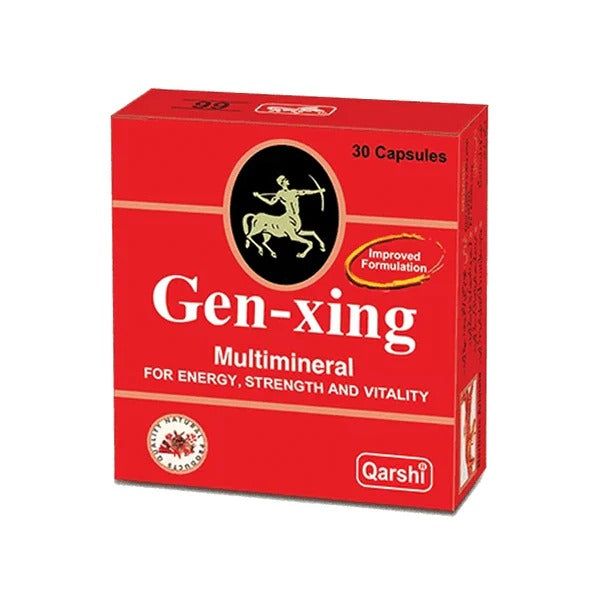 Gen Xing Capsules - Qarshi - Vitamins House