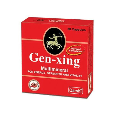 Gen Xing Capsules - Qarshi - Vitamins House