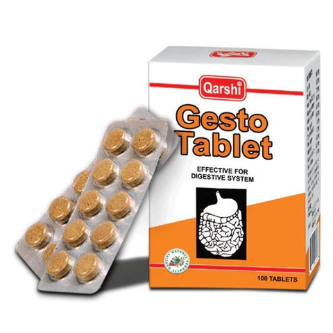 Gesto Tablet - Qarshi - Vitamins House