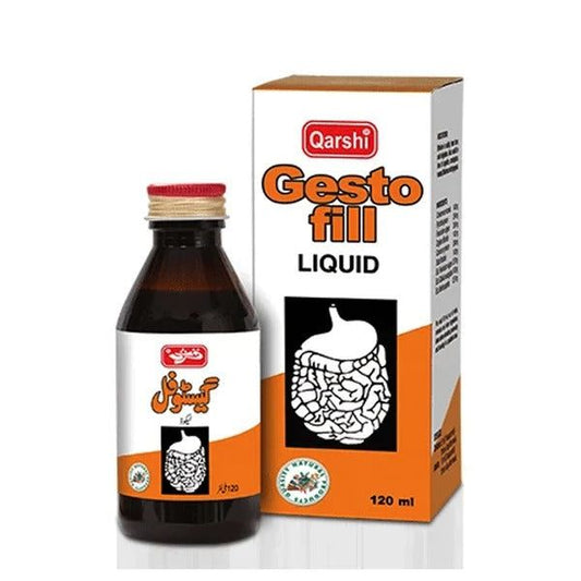 Gestofill Liquid - Qarshi - Vitamins House