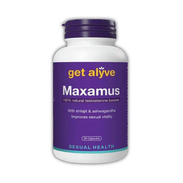 Get Alyve Maxamus for Men, 30 Ct - Vitamins House