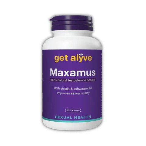 Get Alyve Maxamus for Men, 30 Ct - Vitamins House