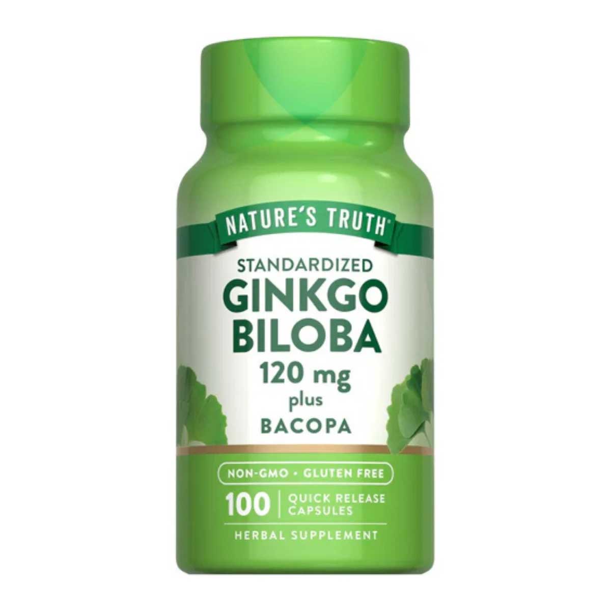 Nature’s Truth Ginkgo Biloba 120mg Price in Pakistan
