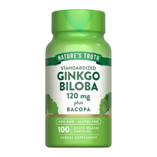 Nature’s Truth Ginkgo Biloba 120mg Price in Pakistan