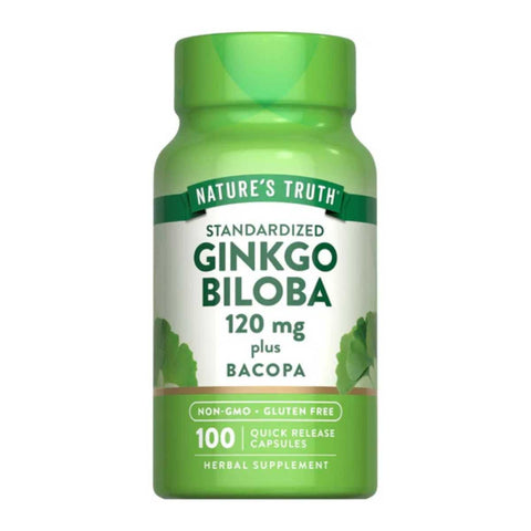 Nature’s Truth Ginkgo Biloba 120mg Price in Pakistan