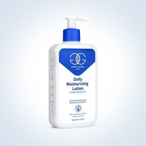 Glow & Glee Daily Moisturizing Lotion For Normal To Dry Skin 240Ml - Vitamins House