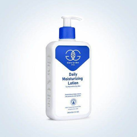 Glow & Glee Daily Moisturizing Lotion For Normal To Dry Skin 240Ml - Vitamins House