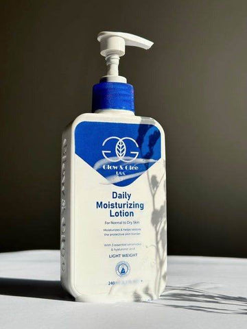 Glow & Glee Daily Moisturizing Lotion For Normal To Dry Skin 240Ml - Vitamins House