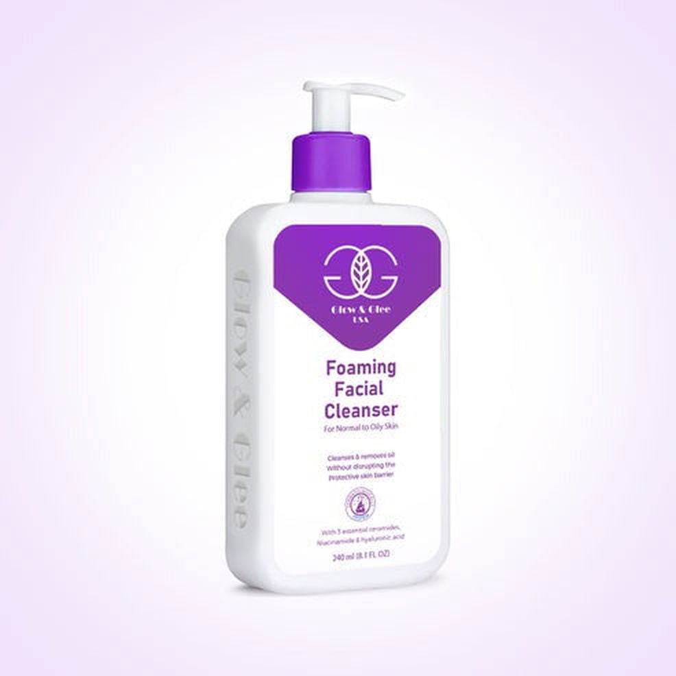 Glow & Glee Foaming Facial Cleanser For Normal To Oily Skin 240Ml - Vitamins House