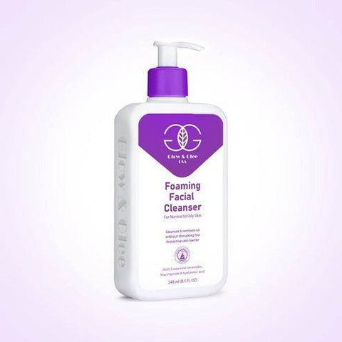 Glow & Glee Foaming Facial Cleanser For Normal To Oily Skin 240Ml - Vitamins House