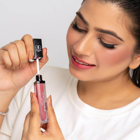 Glow & Glee Lip & Cheek Blush Soft Matte 307 Soft Kiss 8Ml - Vitamins House