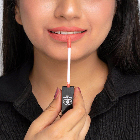 Glow & Glee Lip & Cheek Blush Soft Matte 309 Night Kiss 8Ml - Vitamins House