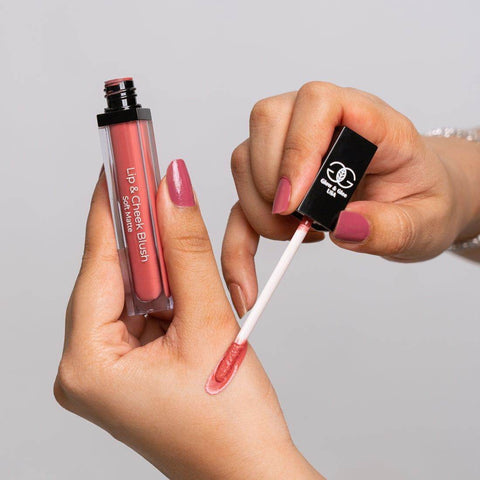 Glow & Glee Lip & Cheek Blush Soft Matte 310 Morning Kiss 8Ml - Vitamins House