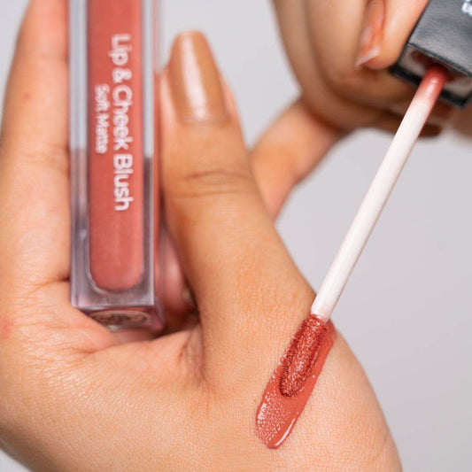 Glow & Glee Lip & Cheek Blush Soft Matte 314 Sweet Kiss 8Ml - Vitamins House