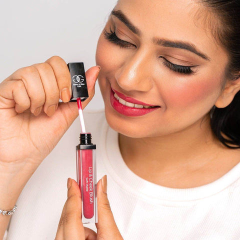 Glow & Glee Lip & Cheek Blush Soft Matte 316 Full Kiss 8Ml - Vitamins House