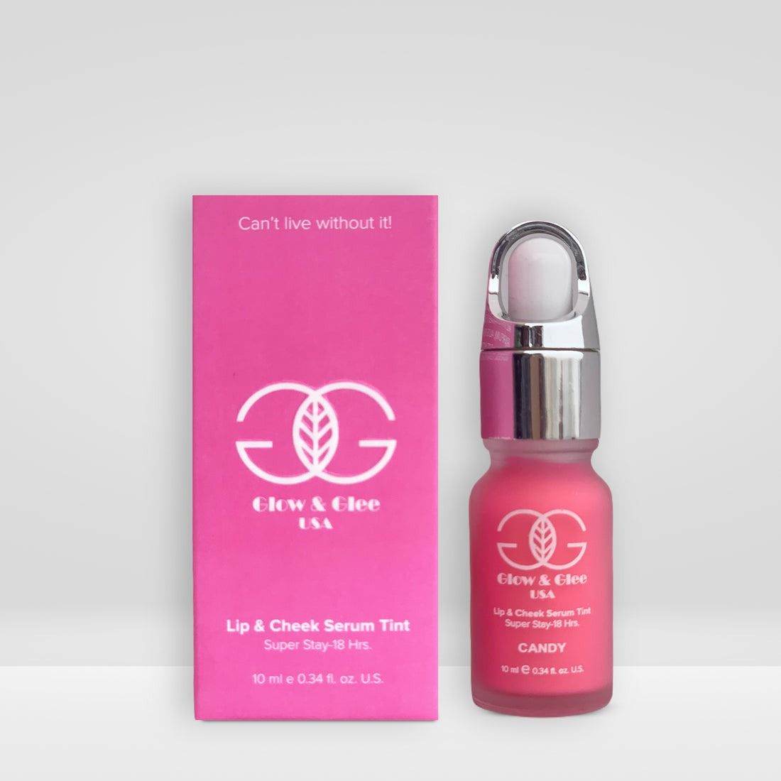 Glow & Glee Lip & Cheek Serum Tint Candy 10Ml - Vitamins House