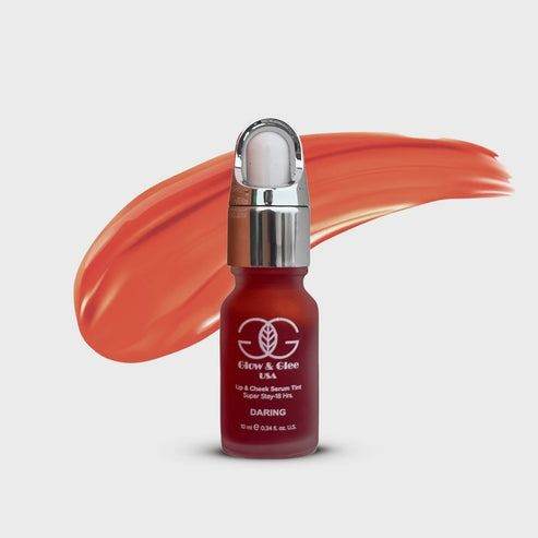 Glow & Glee Lip & Cheek Serum Tint Daring 10Ml - Vitamins House