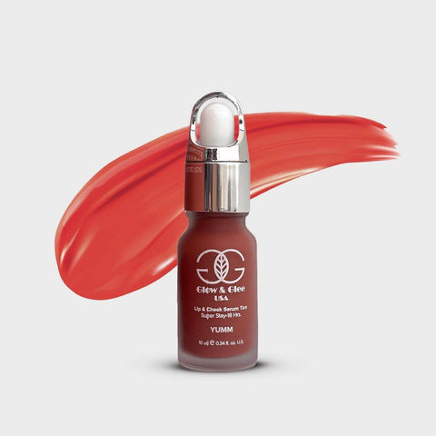 Glow & Glee Lip & Cheek Serum Tint Yumm 10Ml - Vitamins House