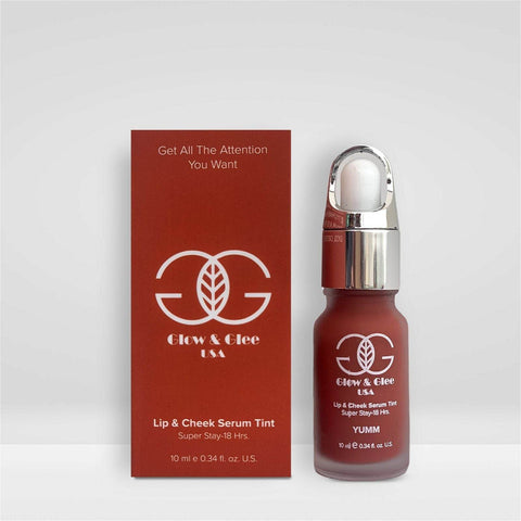 Glow & Glee Lip & Cheek Serum Tint Yumm 10Ml - Vitamins House