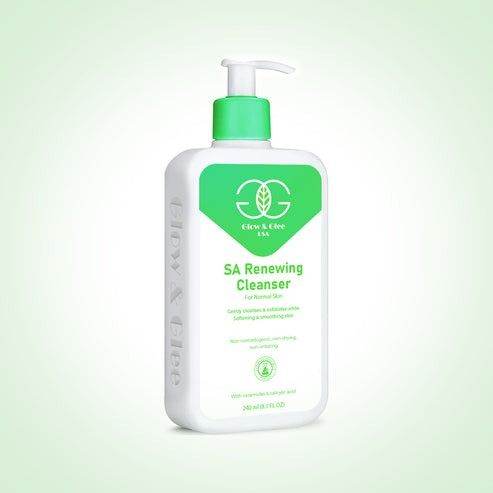 Glow & Glee Renewing Sa Cleanser For Normal Skin 240Ml - Vitamins House
