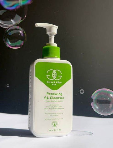 Glow & Glee Renewing Sa Cleanser For Normal Skin 240Ml - Vitamins House