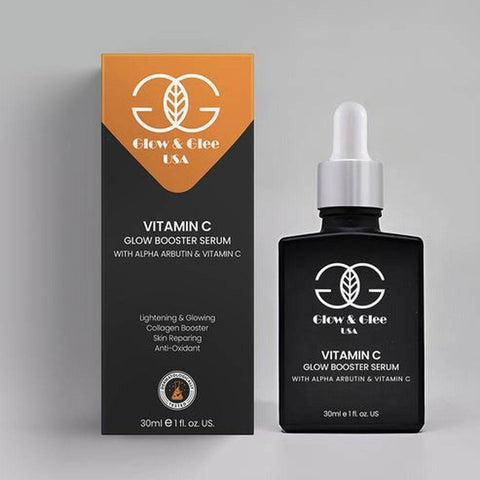 Glow & Glee Vitamin C Glow Booster Serum 30Ml - Vitamins House