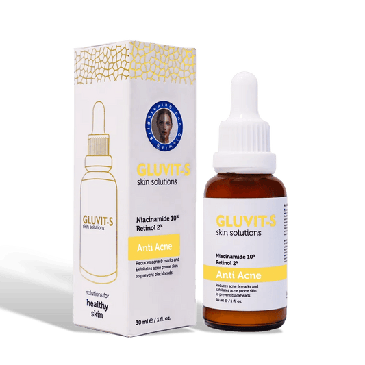 Gluvit-S Anti-Acne Serum in Pakistan