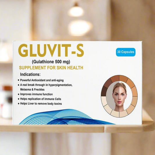 Gluvit-S CAP 30S - Vitamins House