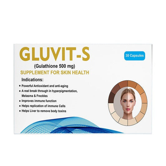 Gluvit-S CAP 30S - Vitamins House