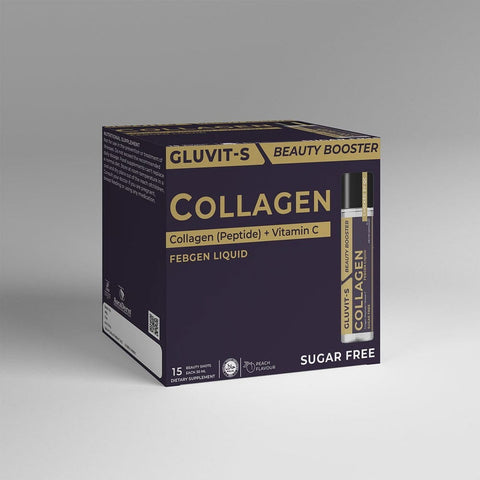 Gluvit-S Febgen Collagen Liquid - Vitamins House