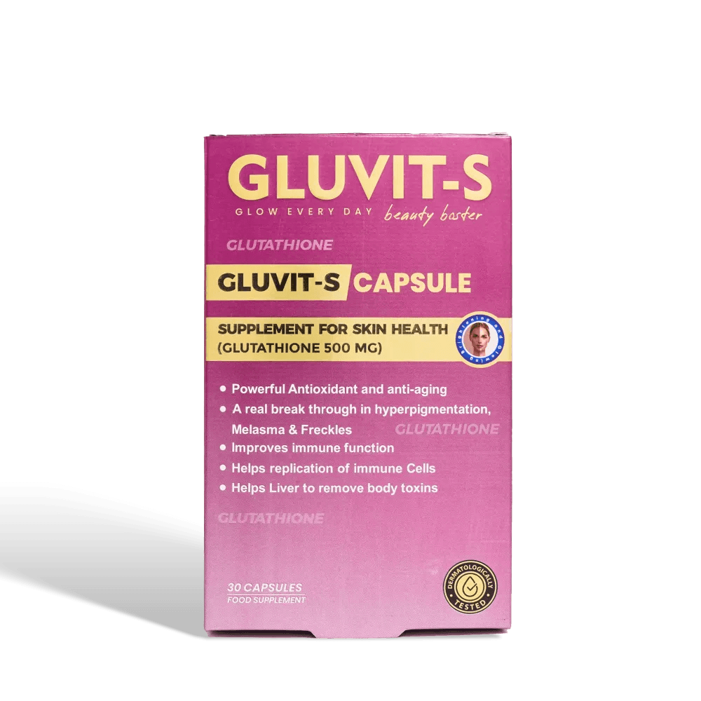 Gluvit-s Glutathione 500 mg 30ct Vitamins House Gluvit-s Glutathione 500 mg 30ct Vitamins House