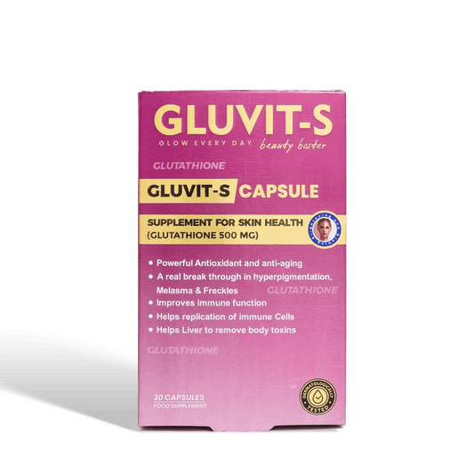 Gluvit-s Glutathione 500 mg 30ct