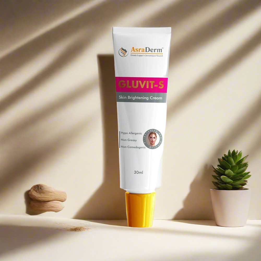 Gluvit-S Skin Brightening Cream - Vitamins House