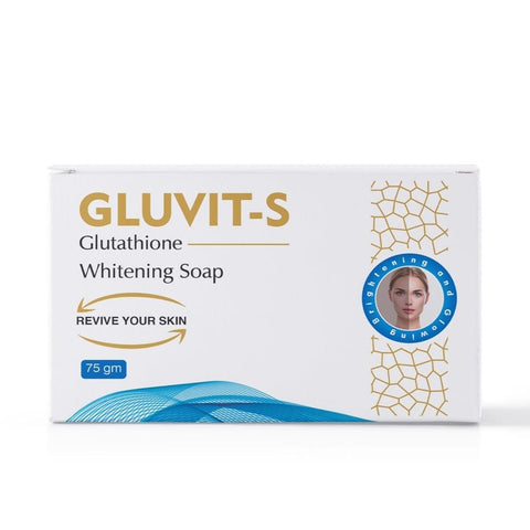 Gluvit-S Whitening Soap - Vitamins House