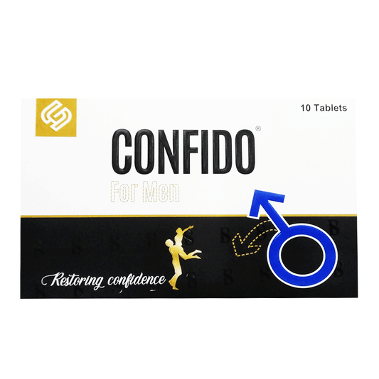 Goldsheff Confido For Men - Vitamins House