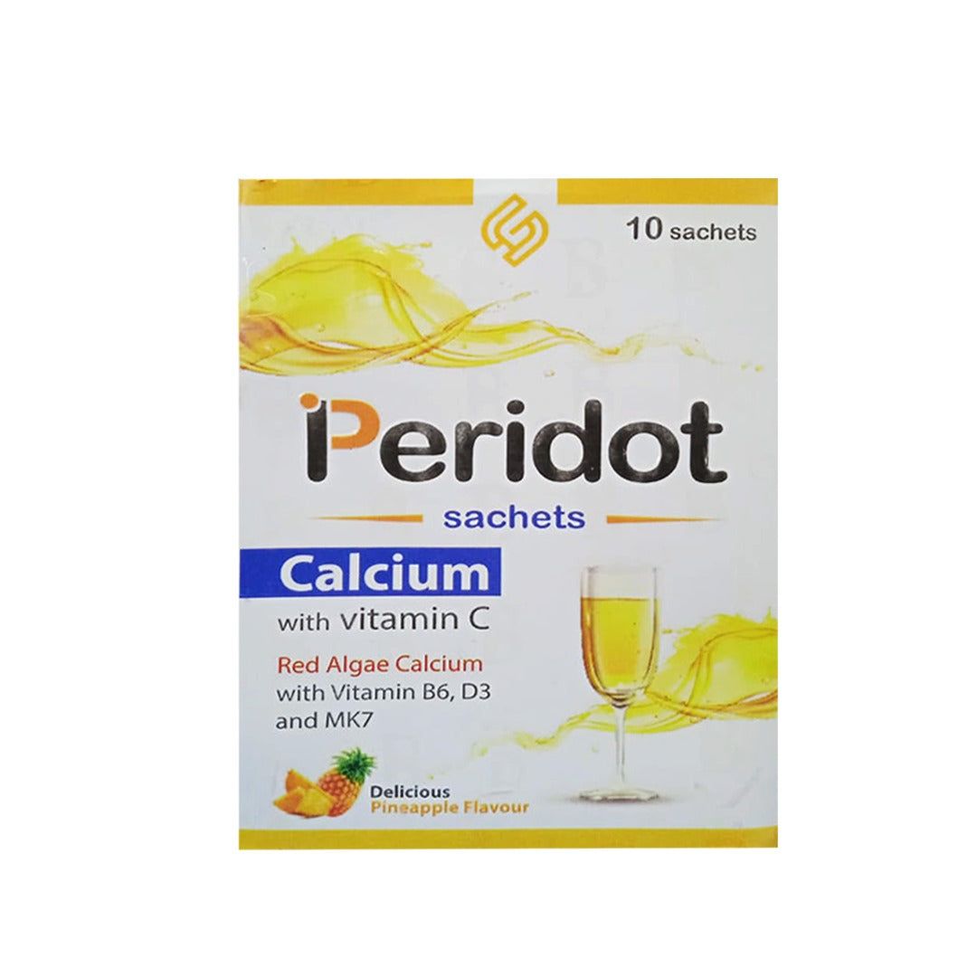 Goldsheff Peridot Sachets 10 Ct - Vitamins House