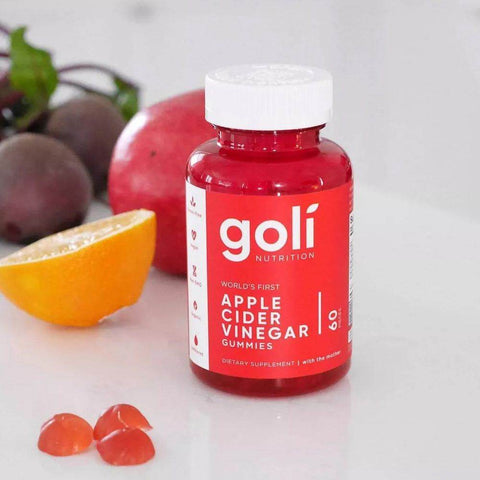 Goli Apple Cider Vinegar Gummies, 60 Ct - Vitamins House