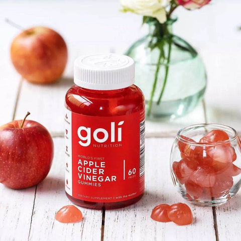 Goli Apple Cider Vinegar Gummies, 60 Ct - Vitamins House