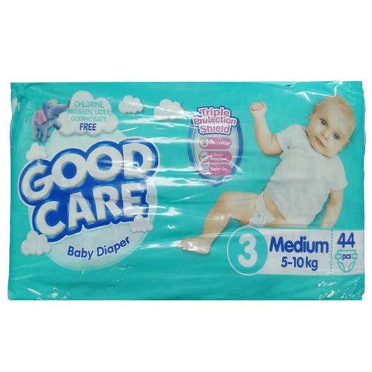 Good Care Baby Diaper Size 3 (Medium), 44 Ct - Vitamins House